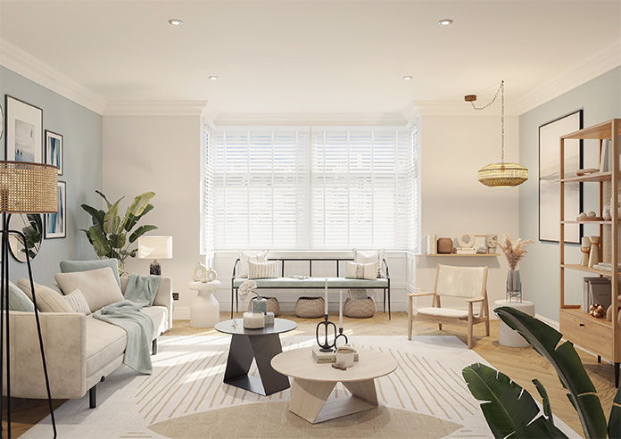 Ecowood Deluxe, Supreme White Satin - Venetian Blind - Image 17